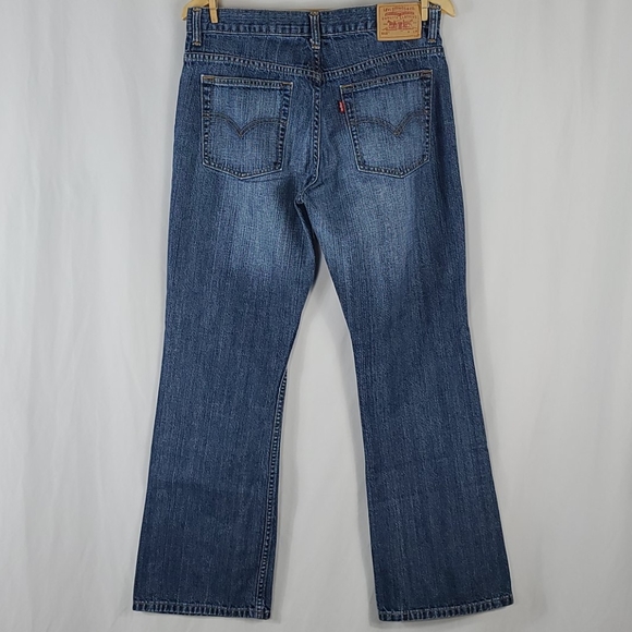 Levi's 515 Boot Cut Low Rise Jeans - Picture 9 of 9